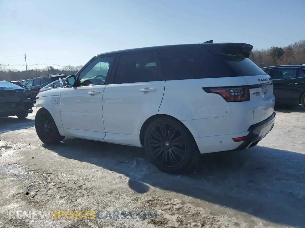 2 Photograph of a damaged car SALWR2SEXMA750373 LAND ROVER RANGEROVER 2021