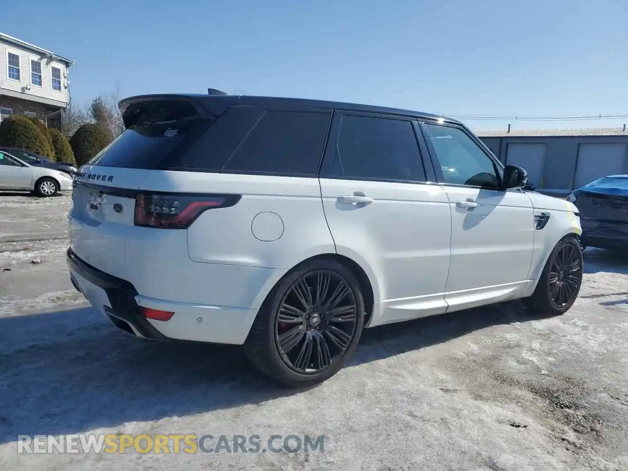 3 Photograph of a damaged car SALWR2SEXMA750373 LAND ROVER RANGEROVER 2021