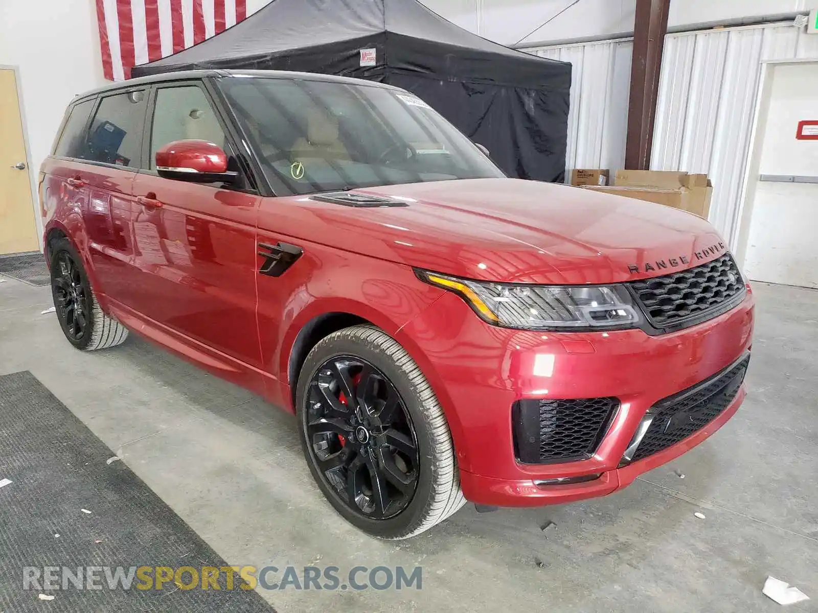 1 Photograph of a damaged car SALWR2SEXMA756755 LAND ROVER RANGEROVER 2021