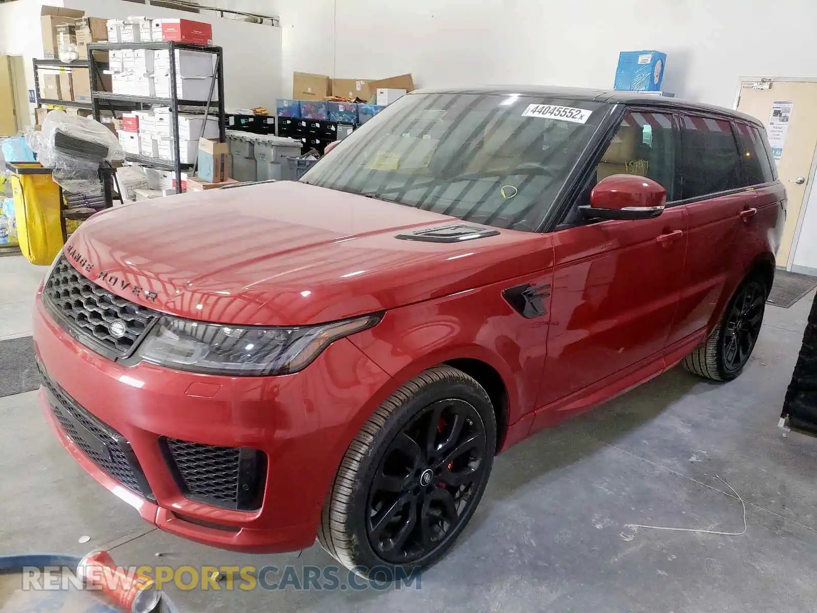 2 Photograph of a damaged car SALWR2SEXMA756755 LAND ROVER RANGEROVER 2021