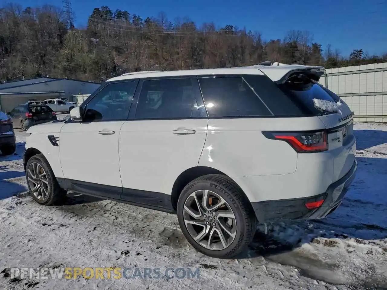 2 Photograph of a damaged car SALWR2SU0MA759896 LAND ROVER RANGEROVER 2021
