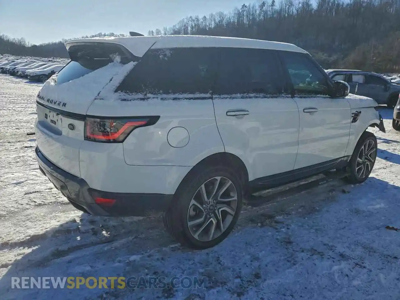 3 Photograph of a damaged car SALWR2SU0MA759896 LAND ROVER RANGEROVER 2021