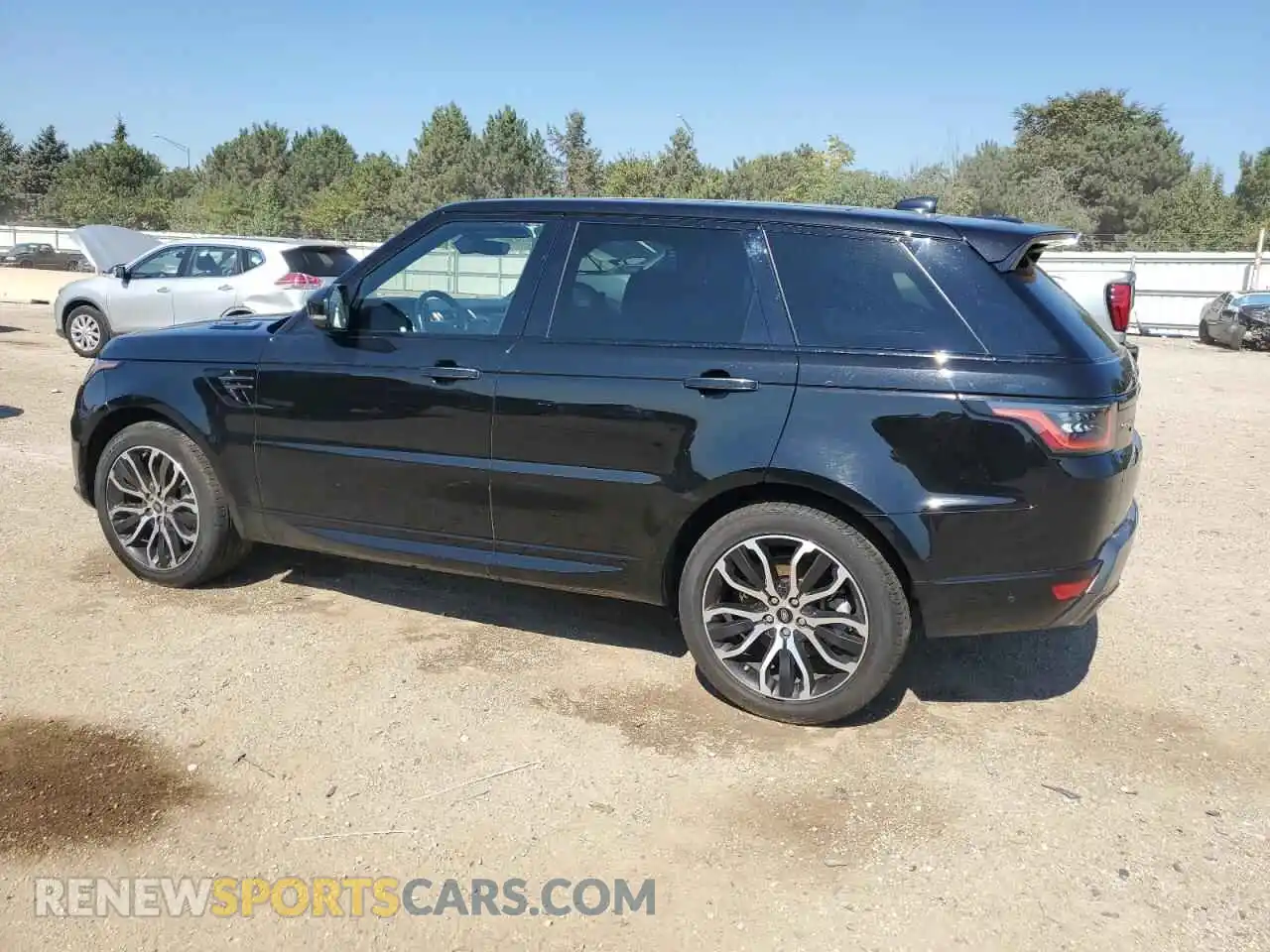 2 Photograph of a damaged car SALWR2SU0MA760241 LAND ROVER RANGEROVER 2021