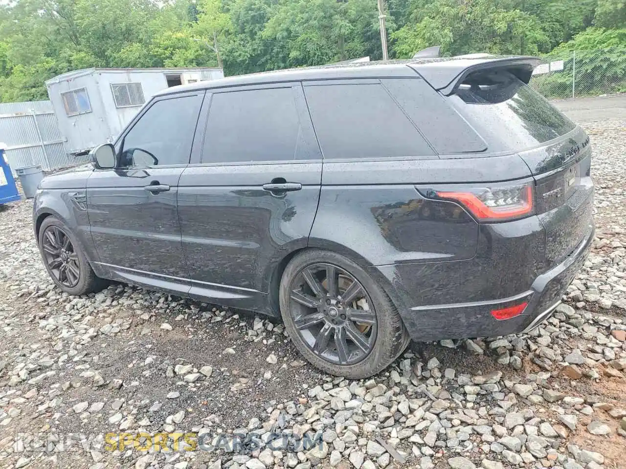 2 Photograph of a damaged car SALWR2SU0MA765004 LAND ROVER RANGEROVER 2021