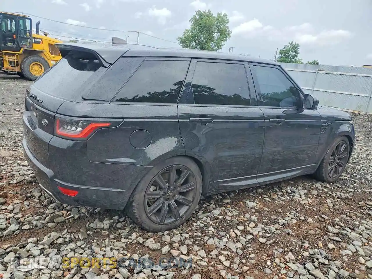 3 Photograph of a damaged car SALWR2SU0MA765004 LAND ROVER RANGEROVER 2021