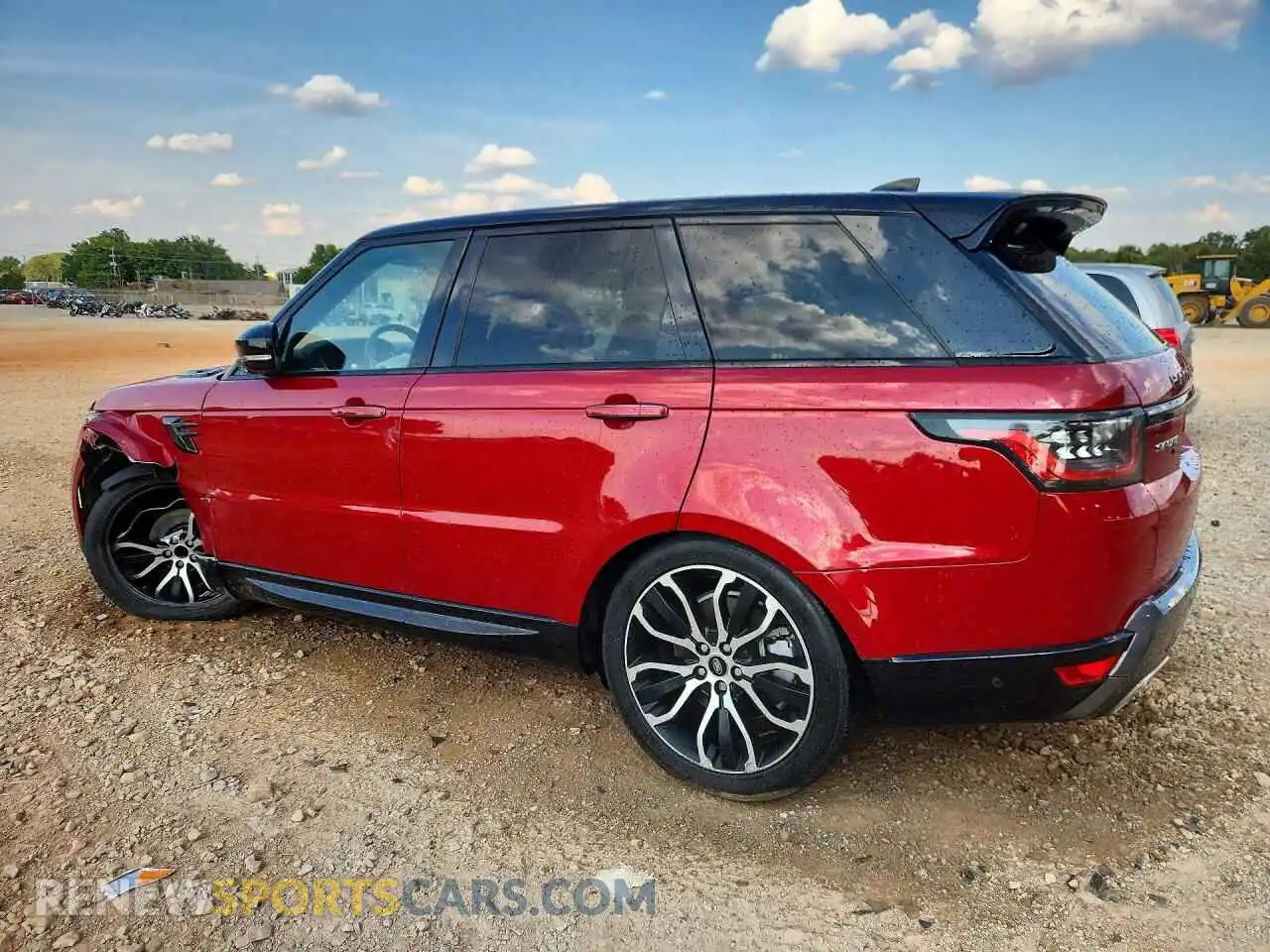2 Photograph of a damaged car SALWR2SU0MA768890 LAND ROVER RANGEROVER 2021