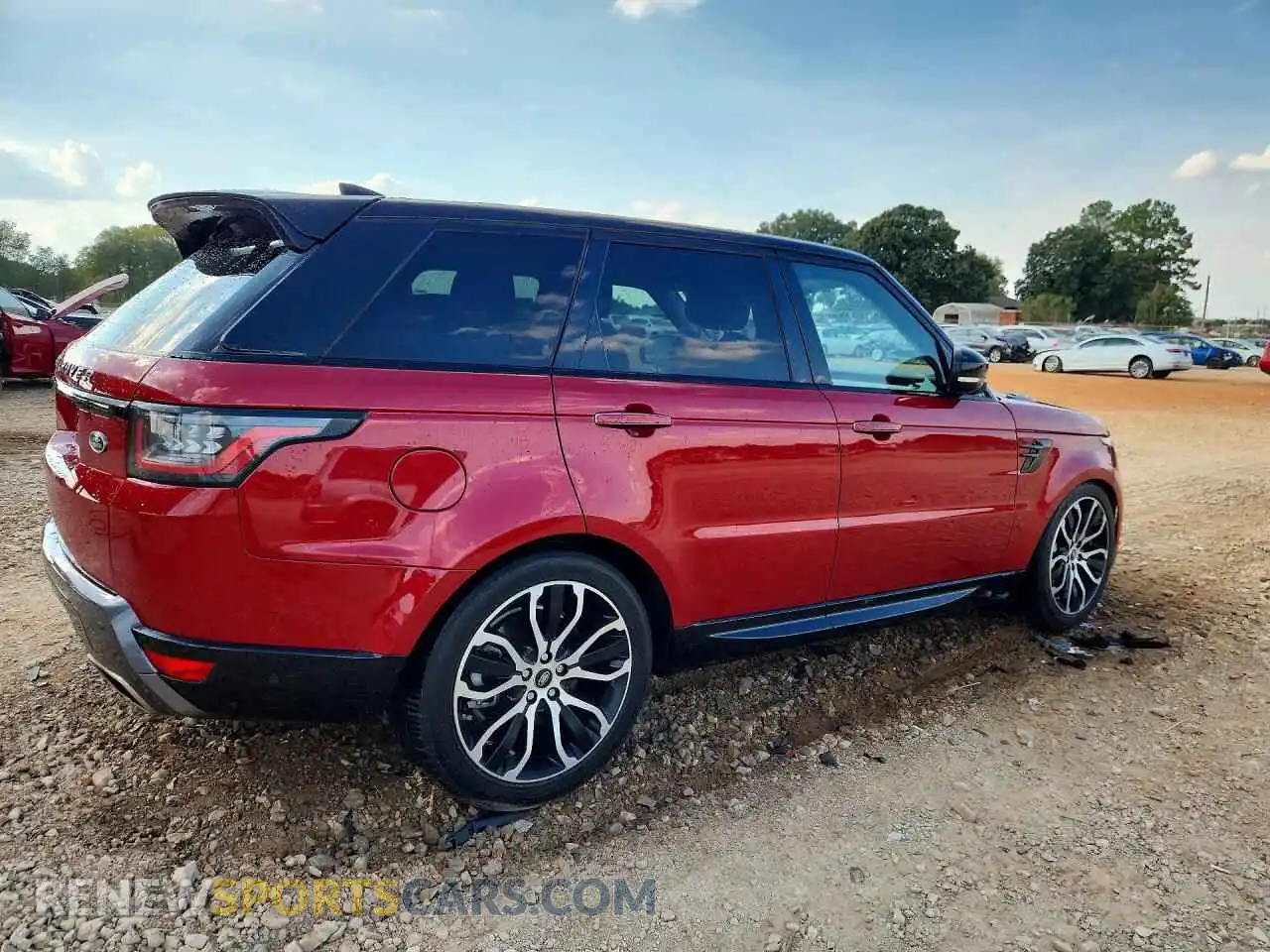 3 Photograph of a damaged car SALWR2SU0MA768890 LAND ROVER RANGEROVER 2021