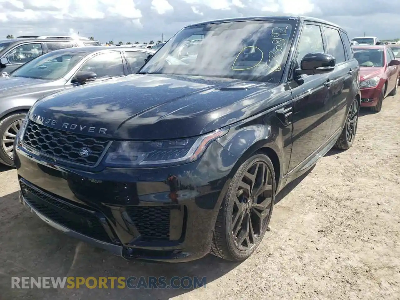 2 Photograph of a damaged car SALWR2SU0MA788248 LAND ROVER RANGEROVER 2021