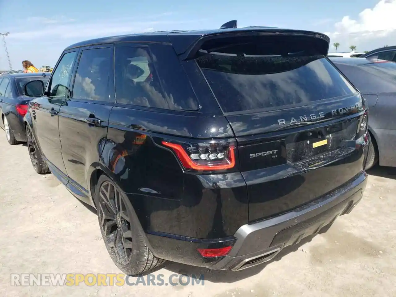 3 Photograph of a damaged car SALWR2SU0MA788248 LAND ROVER RANGEROVER 2021