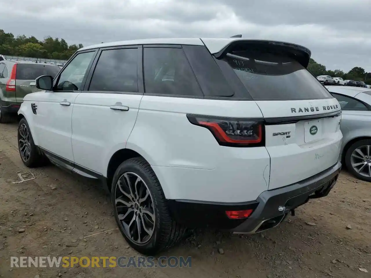 2 Photograph of a damaged car SALWR2SU0MA792753 LAND ROVER RANGEROVER 2021