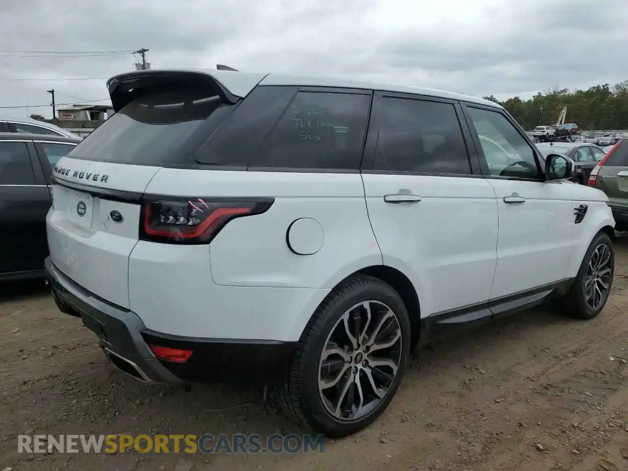 3 Photograph of a damaged car SALWR2SU0MA792753 LAND ROVER RANGEROVER 2021