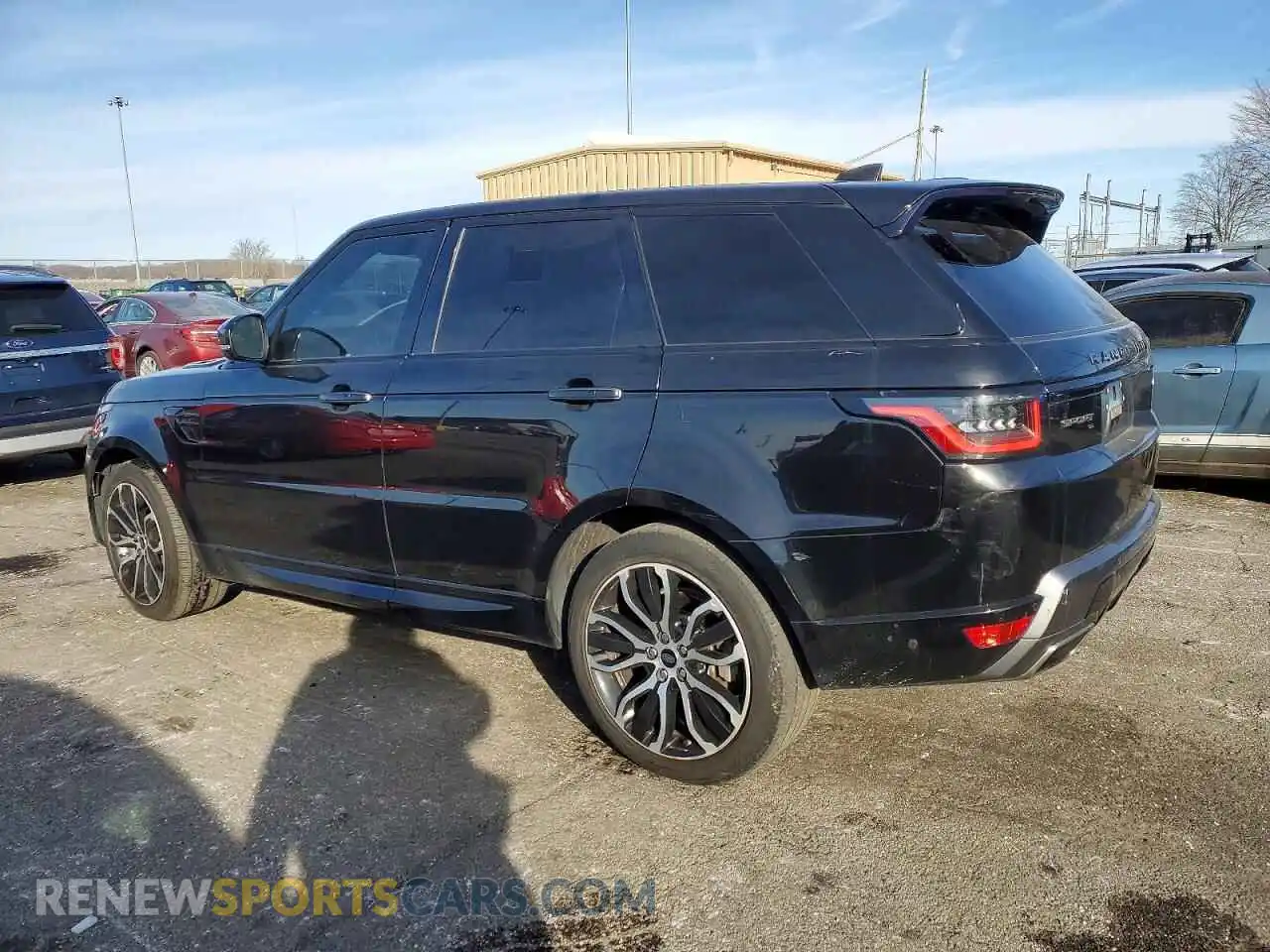 2 Photograph of a damaged car SALWR2SU1MA755906 LAND ROVER RANGEROVER 2021