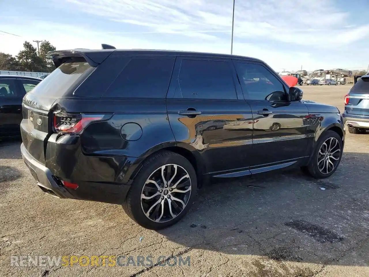 3 Photograph of a damaged car SALWR2SU1MA755906 LAND ROVER RANGEROVER 2021