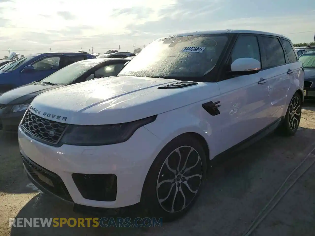 1 Photograph of a damaged car SALWR2SU2MA795931 LAND ROVER RANGEROVER 2021