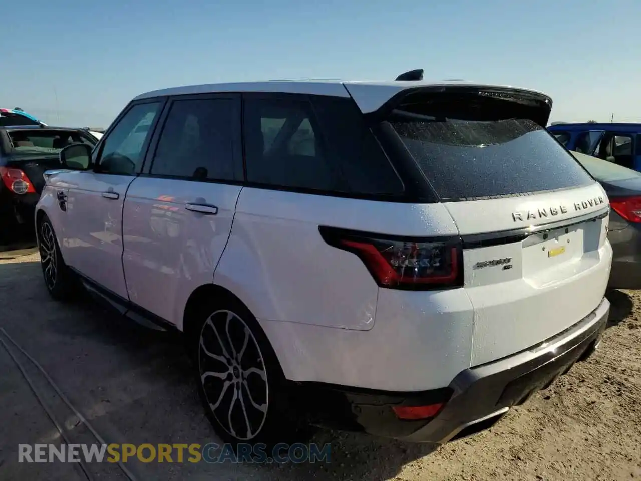 2 Photograph of a damaged car SALWR2SU2MA795931 LAND ROVER RANGEROVER 2021