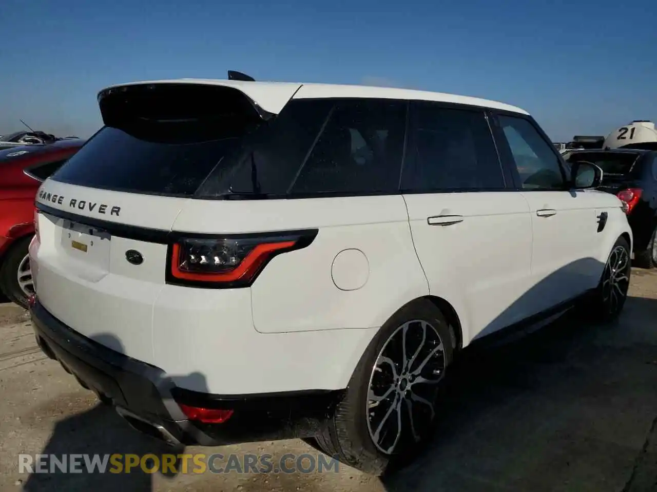 3 Photograph of a damaged car SALWR2SU2MA795931 LAND ROVER RANGEROVER 2021