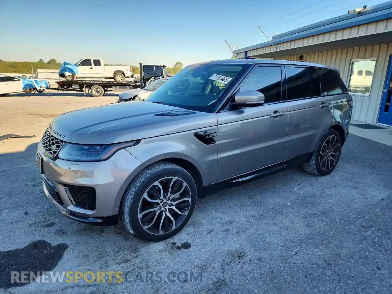 1 fotografías del automóvil dañado SALWR2SU3MA770391 LAND ROVER RANGEROVER 2021