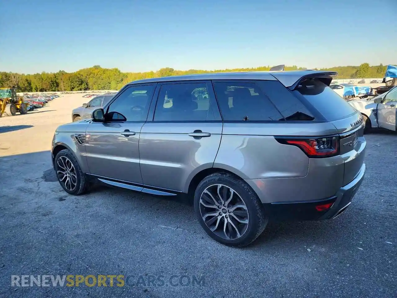 2 fotografías del automóvil dañado SALWR2SU3MA770391 LAND ROVER RANGEROVER 2021