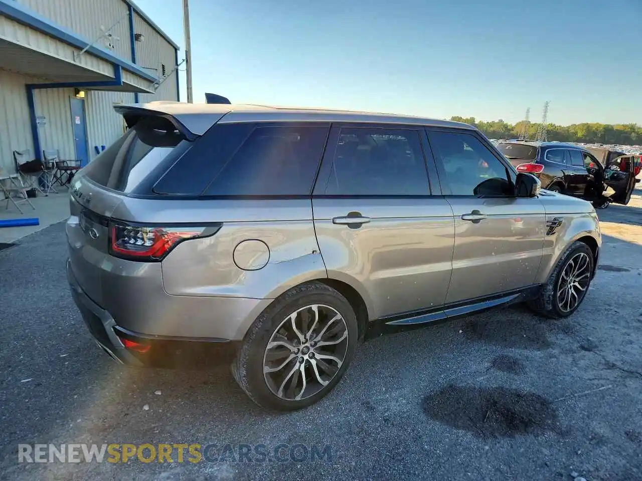 3 fotografías del automóvil dañado SALWR2SU3MA770391 LAND ROVER RANGEROVER 2021
