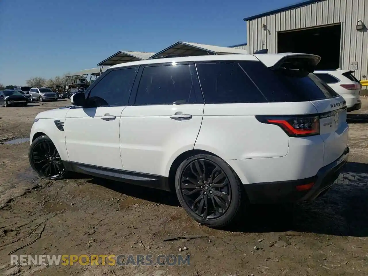 2 fotografías del automóvil dañado SALWR2SU3MA788387 LAND ROVER RANGEROVER 2021