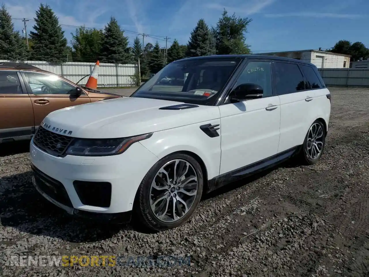 1 Photograph of a damaged car SALWR2SU4MA770562 LAND ROVER RANGEROVER 2021