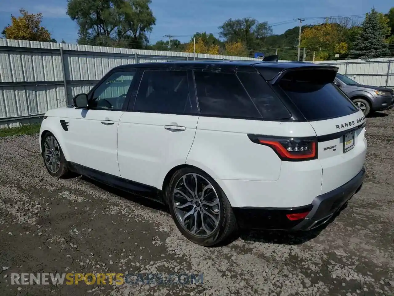 2 Photograph of a damaged car SALWR2SU4MA770562 LAND ROVER RANGEROVER 2021