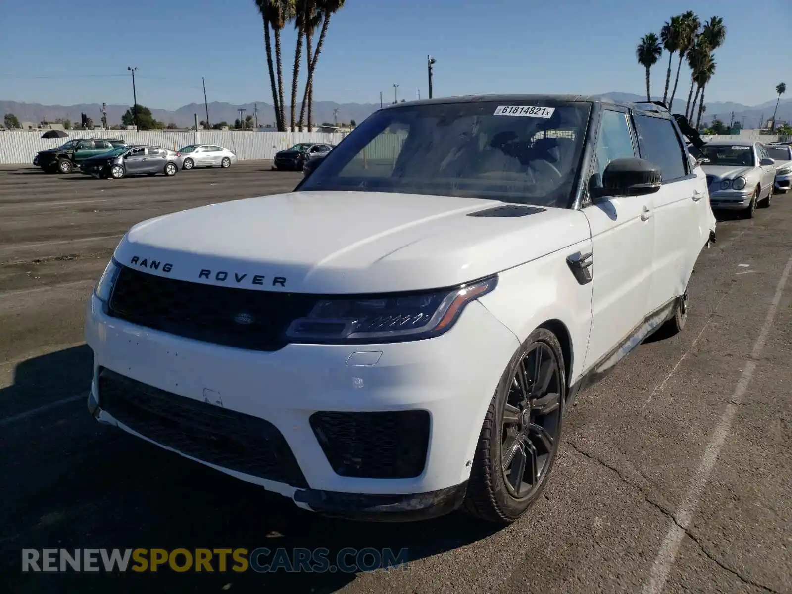2 Photograph of a damaged car SALWR2SU5MA767685 LAND ROVER RANGEROVER 2021
