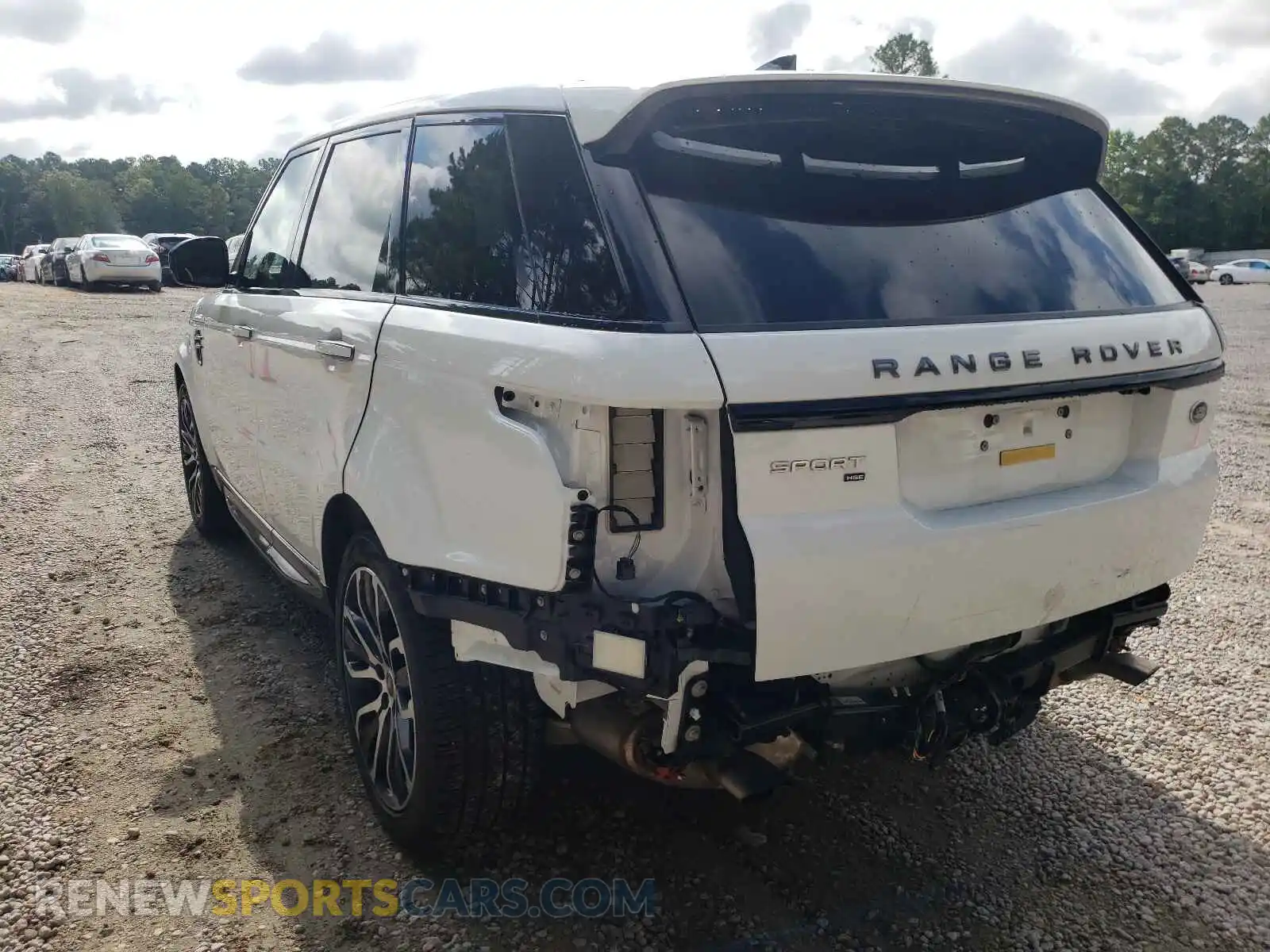 3 Photograph of a damaged car SALWR2SU5MA774460 LAND ROVER RANGEROVER 2021