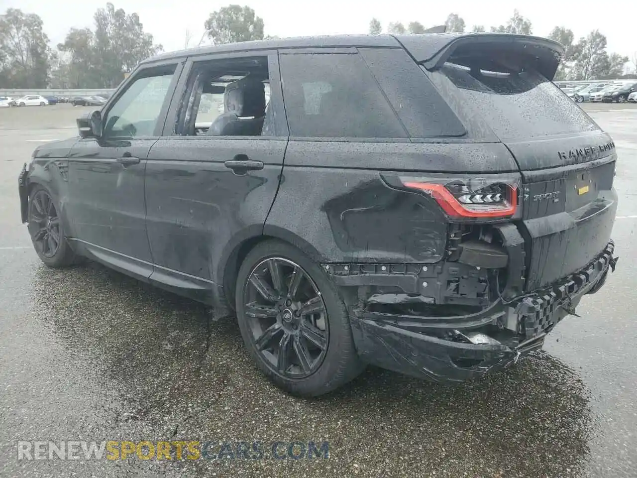 2 Photograph of a damaged car SALWR2SU6MA755710 LAND ROVER RANGEROVER 2021