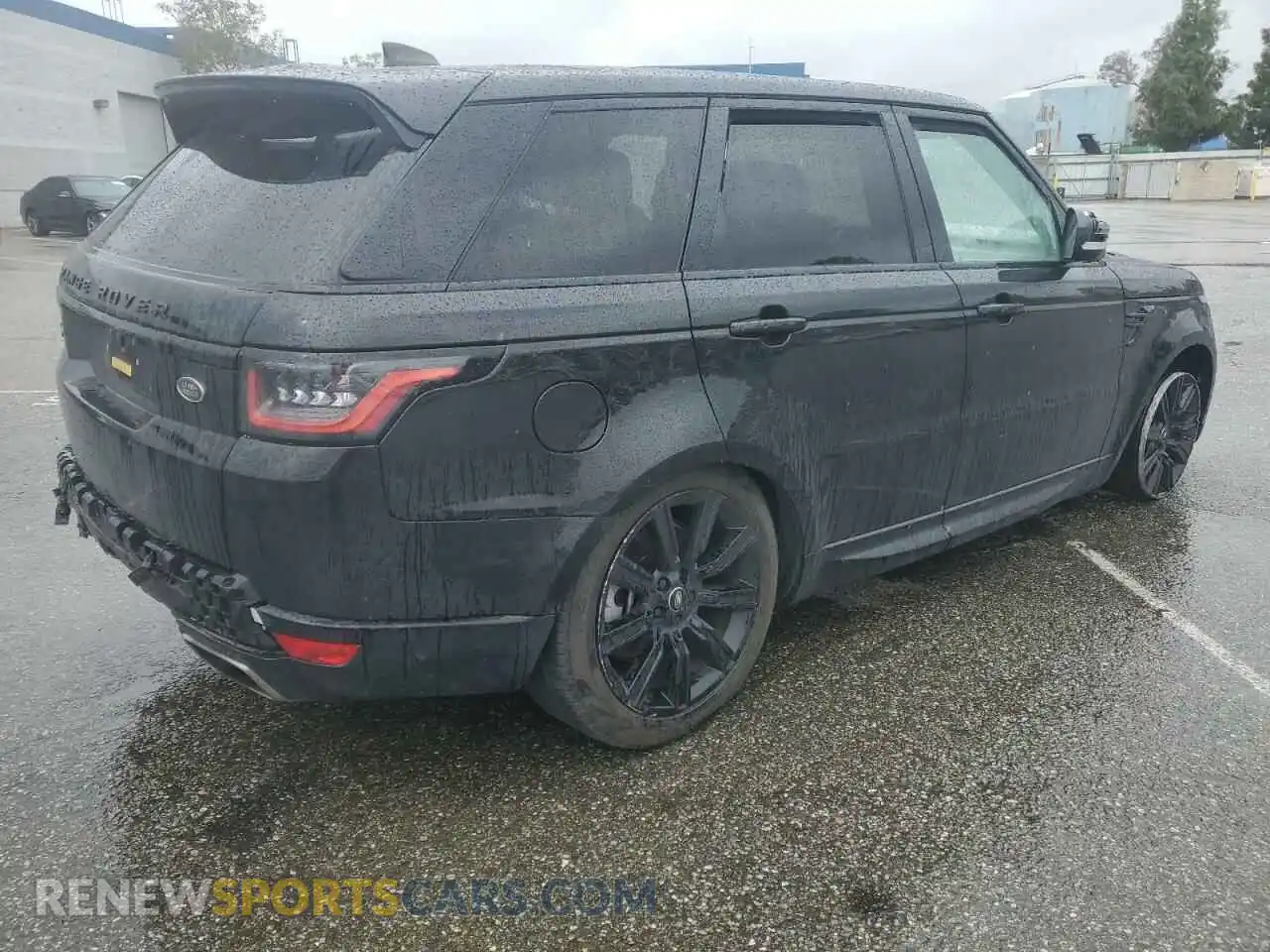 3 Photograph of a damaged car SALWR2SU6MA755710 LAND ROVER RANGEROVER 2021