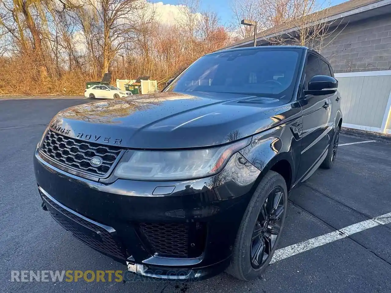 1 Photograph of a damaged car SALWR2SU6MA767274 LAND ROVER RANGEROVER 2021