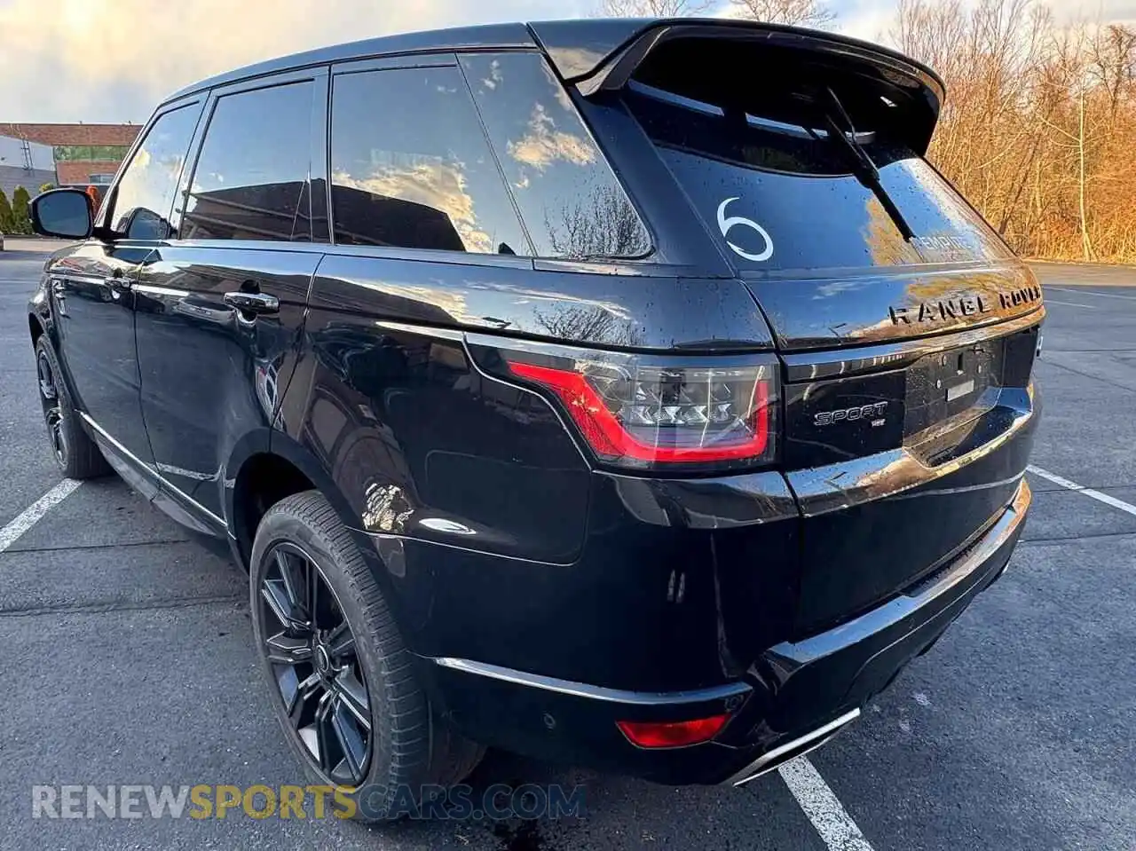 2 Photograph of a damaged car SALWR2SU6MA767274 LAND ROVER RANGEROVER 2021
