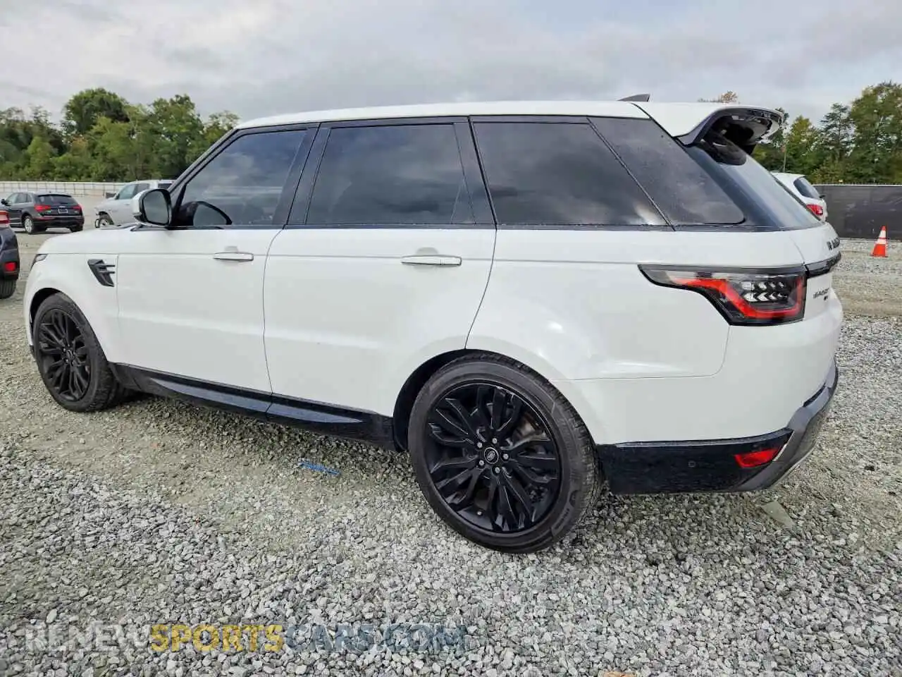 2 fotografías del automóvil dañado SALWR2SU6MA770613 LAND ROVER RANGEROVER 2021
