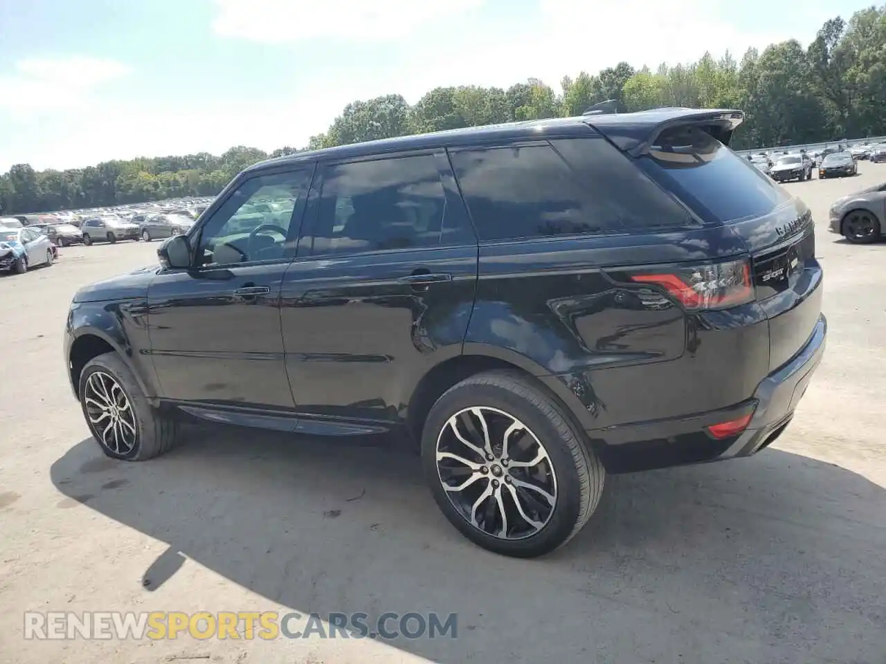 2 Photograph of a damaged car SALWR2SU7MA749687 LAND ROVER RANGEROVER 2021