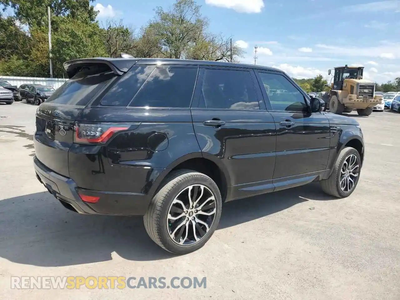 3 Photograph of a damaged car SALWR2SU7MA749687 LAND ROVER RANGEROVER 2021
