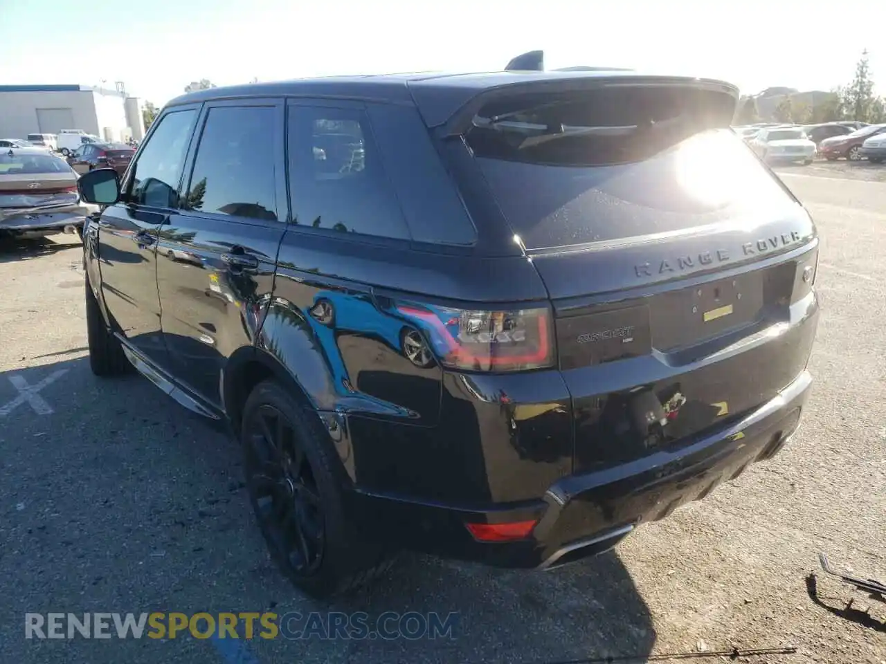 3 Photograph of a damaged car SALWR2SU7MA767364 LAND ROVER RANGEROVER 2021