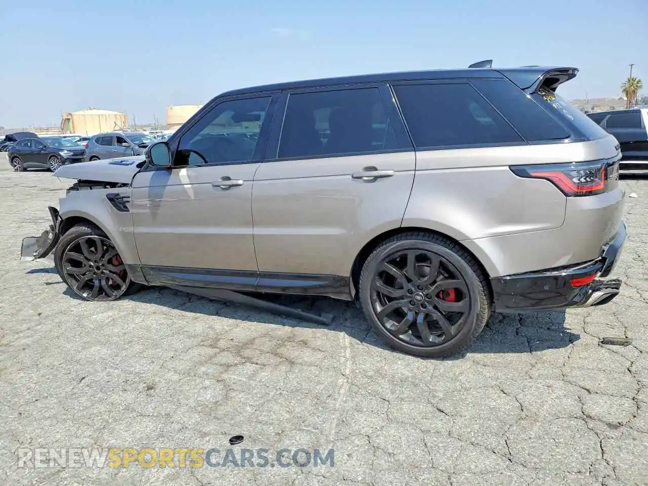 2 Photograph of a damaged car SALWR2SU7MA771155 LAND ROVER RANGEROVER 2021