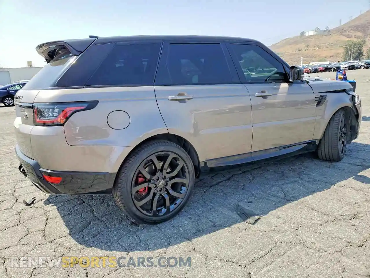 3 Photograph of a damaged car SALWR2SU7MA771155 LAND ROVER RANGEROVER 2021