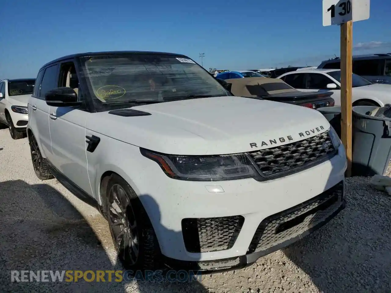 1 Photograph of a damaged car SALWR2SU7MA783046 LAND ROVER RANGEROVER 2021