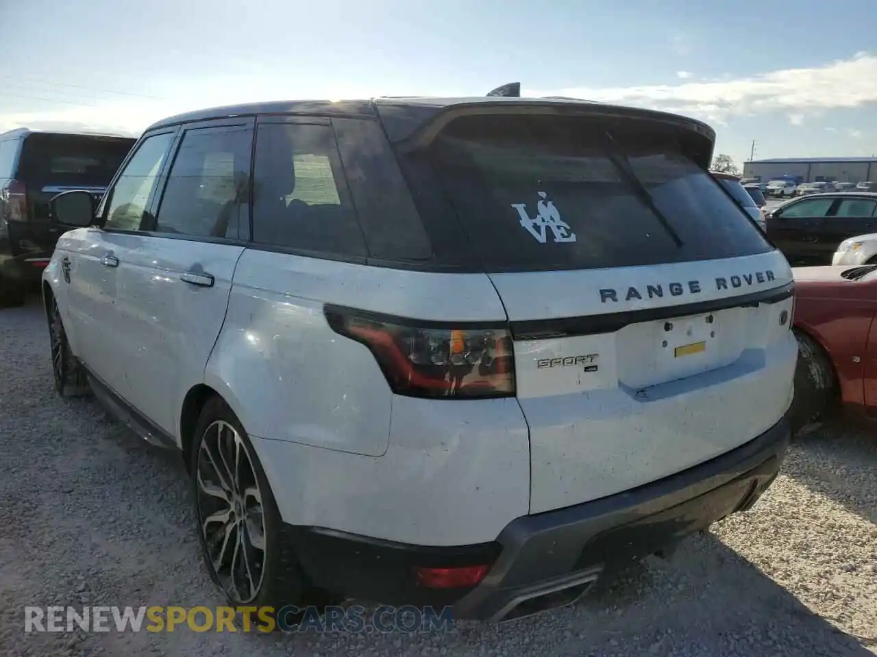 3 Photograph of a damaged car SALWR2SU7MA783046 LAND ROVER RANGEROVER 2021