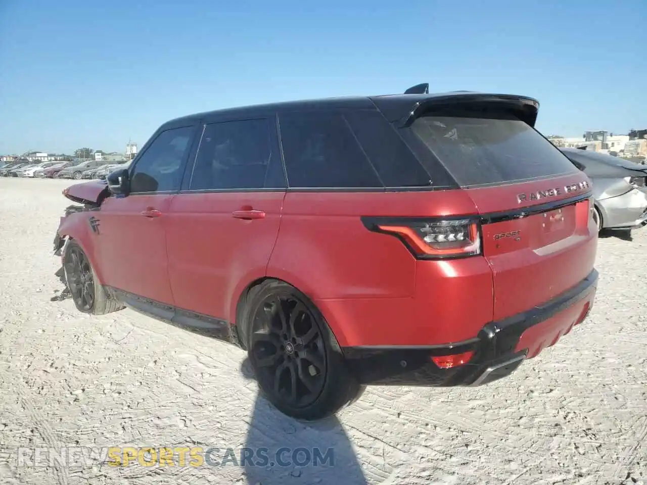 2 Photograph of a damaged car SALWR2SU9MA758570 LAND ROVER RANGEROVER 2021