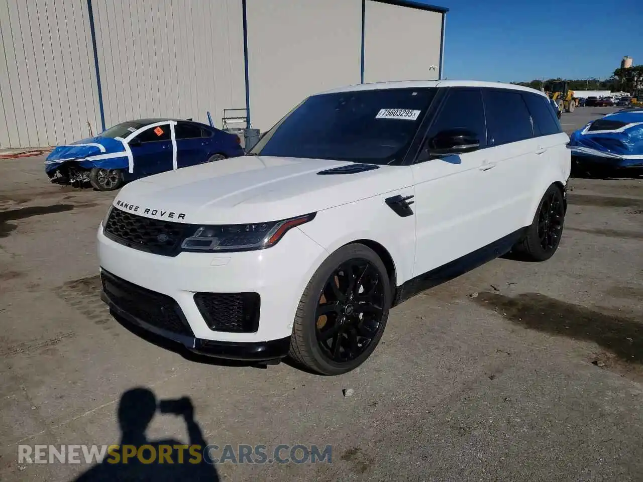 1 Photograph of a damaged car SALWR2SU9MA762392 LAND ROVER RANGEROVER 2021