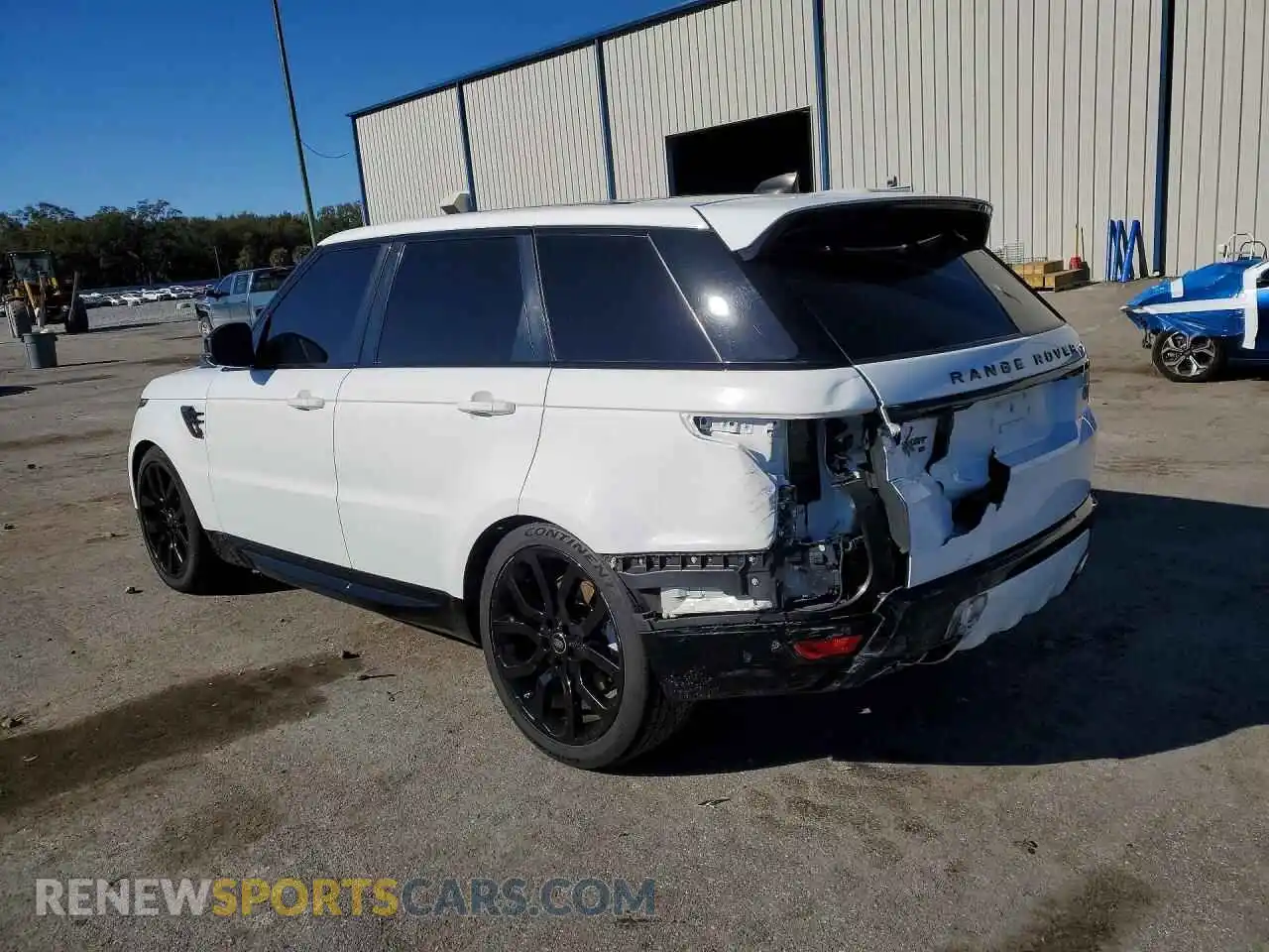 2 Photograph of a damaged car SALWR2SU9MA762392 LAND ROVER RANGEROVER 2021