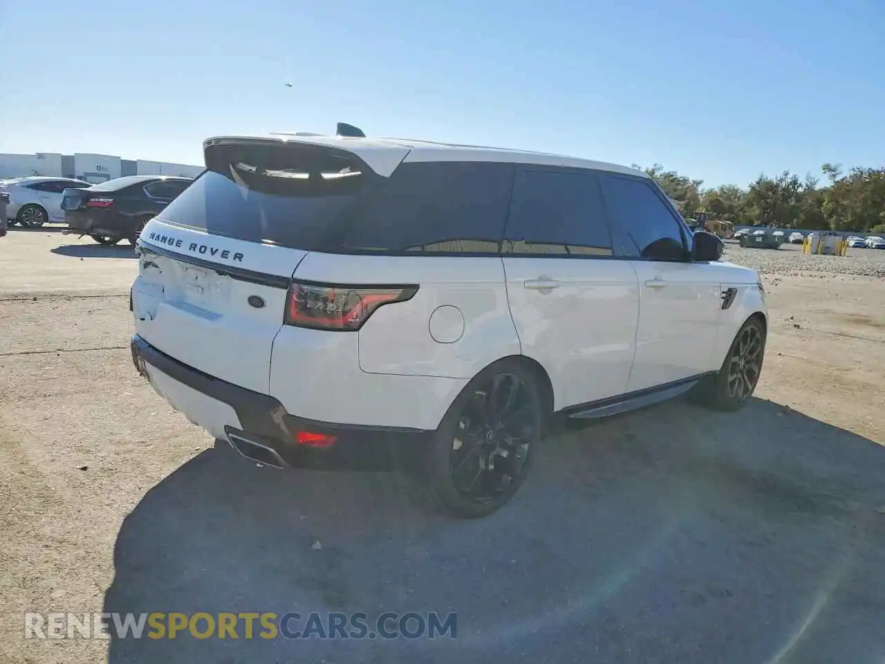 3 Photograph of a damaged car SALWR2SU9MA762392 LAND ROVER RANGEROVER 2021