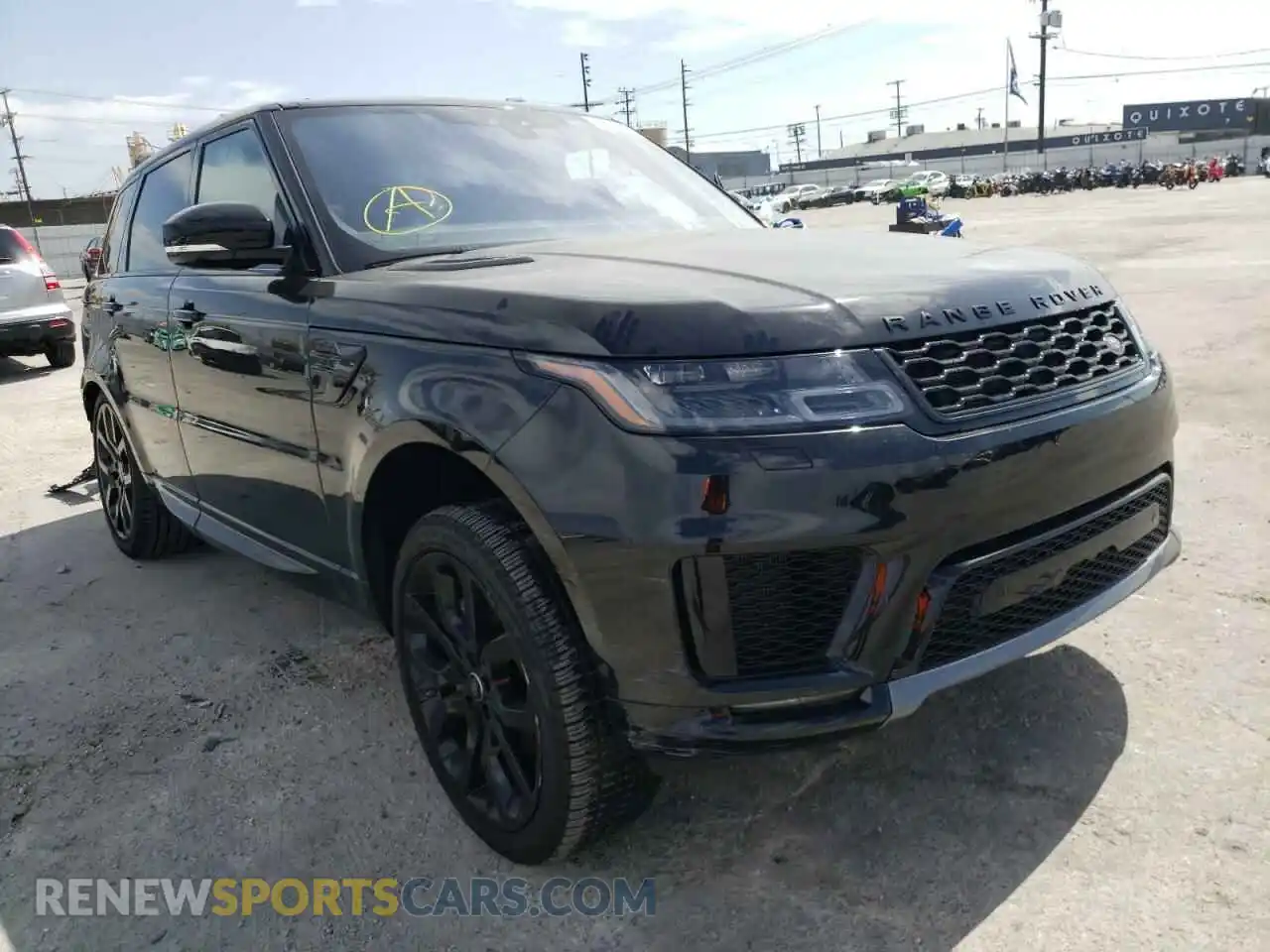1 Photograph of a damaged car SALWR2SU9MA776020 LAND ROVER RANGEROVER 2021