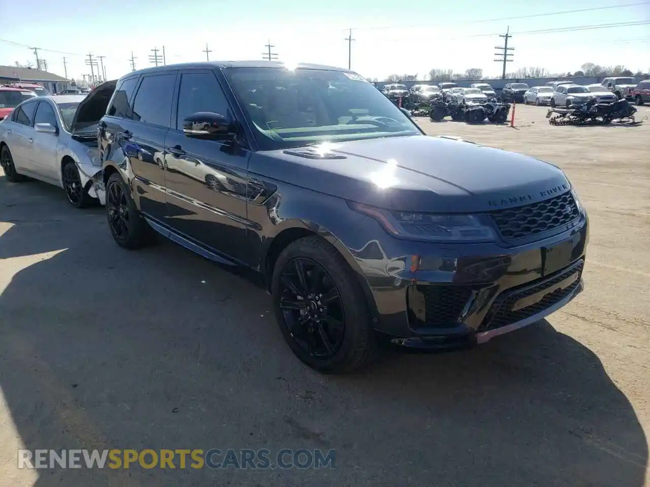 1 Photograph of a damaged car SALWR2SU9MA784697 LAND ROVER RANGEROVER 2021