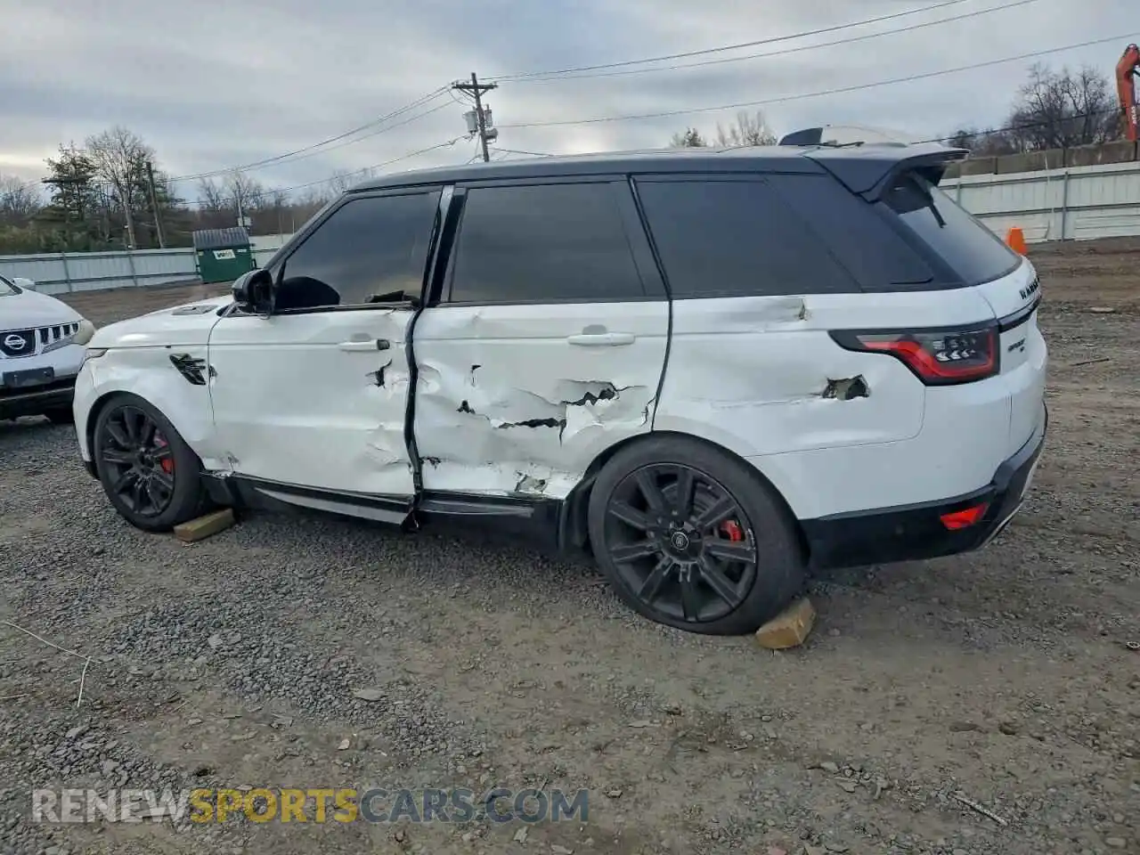 2 Photograph of a damaged car SALWR2SUXMA755628 LAND ROVER RANGEROVER 2021