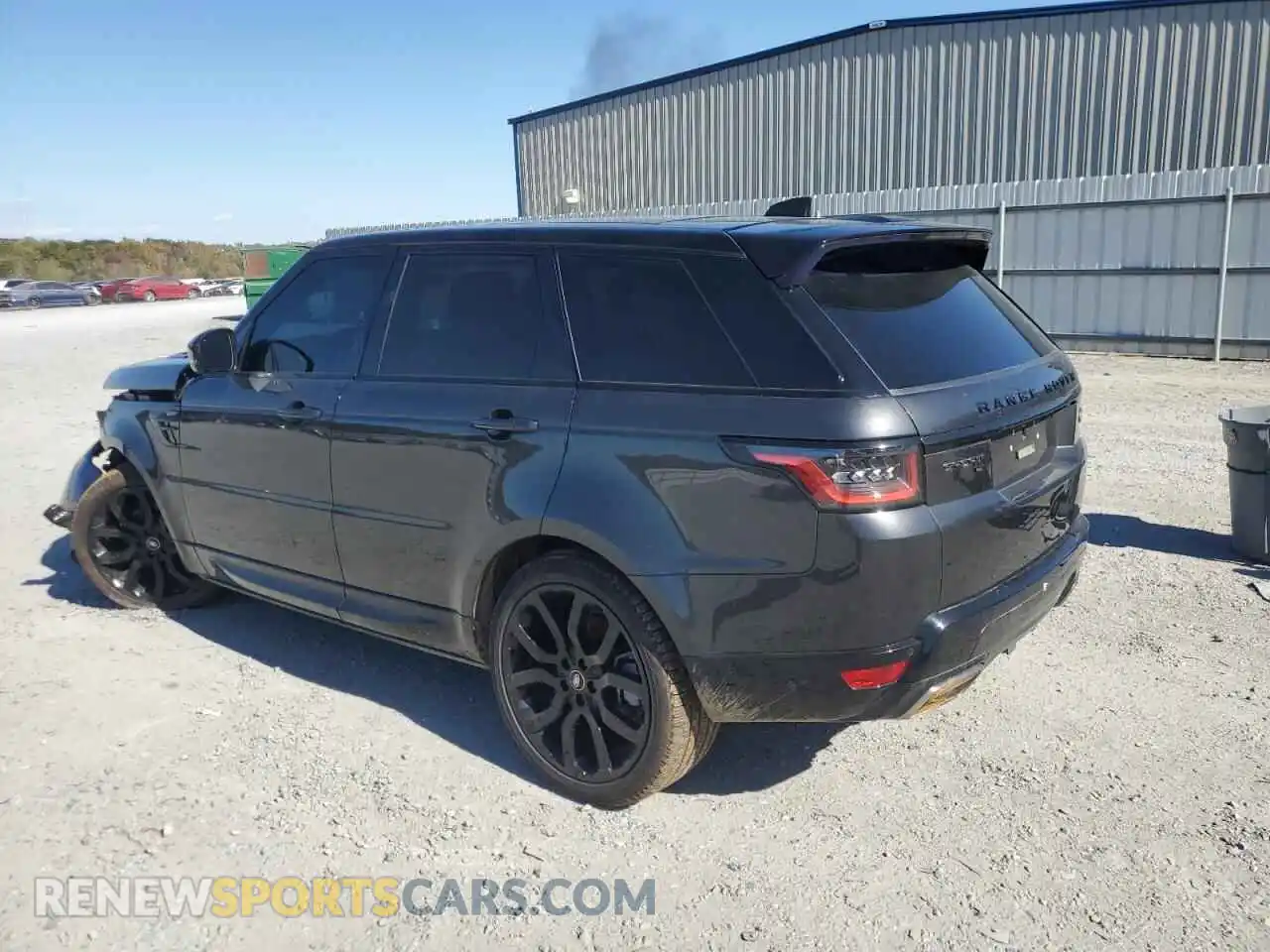2 Photograph of a damaged car SALWR2SUXMA759274 LAND ROVER RANGEROVER 2021