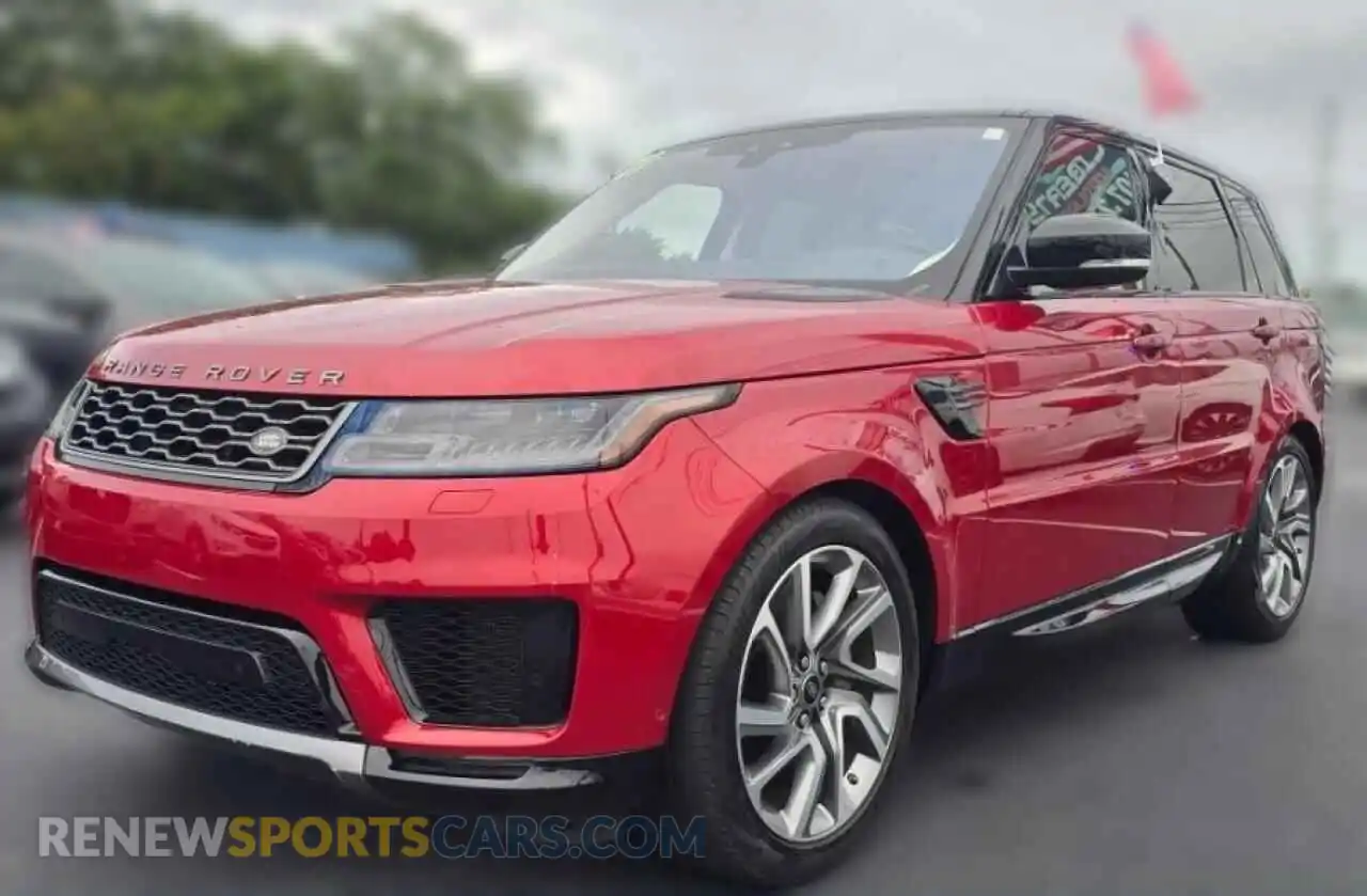 2 Photograph of a damaged car SALWR2SUXMA768XXX LAND ROVER RANGEROVER 2021