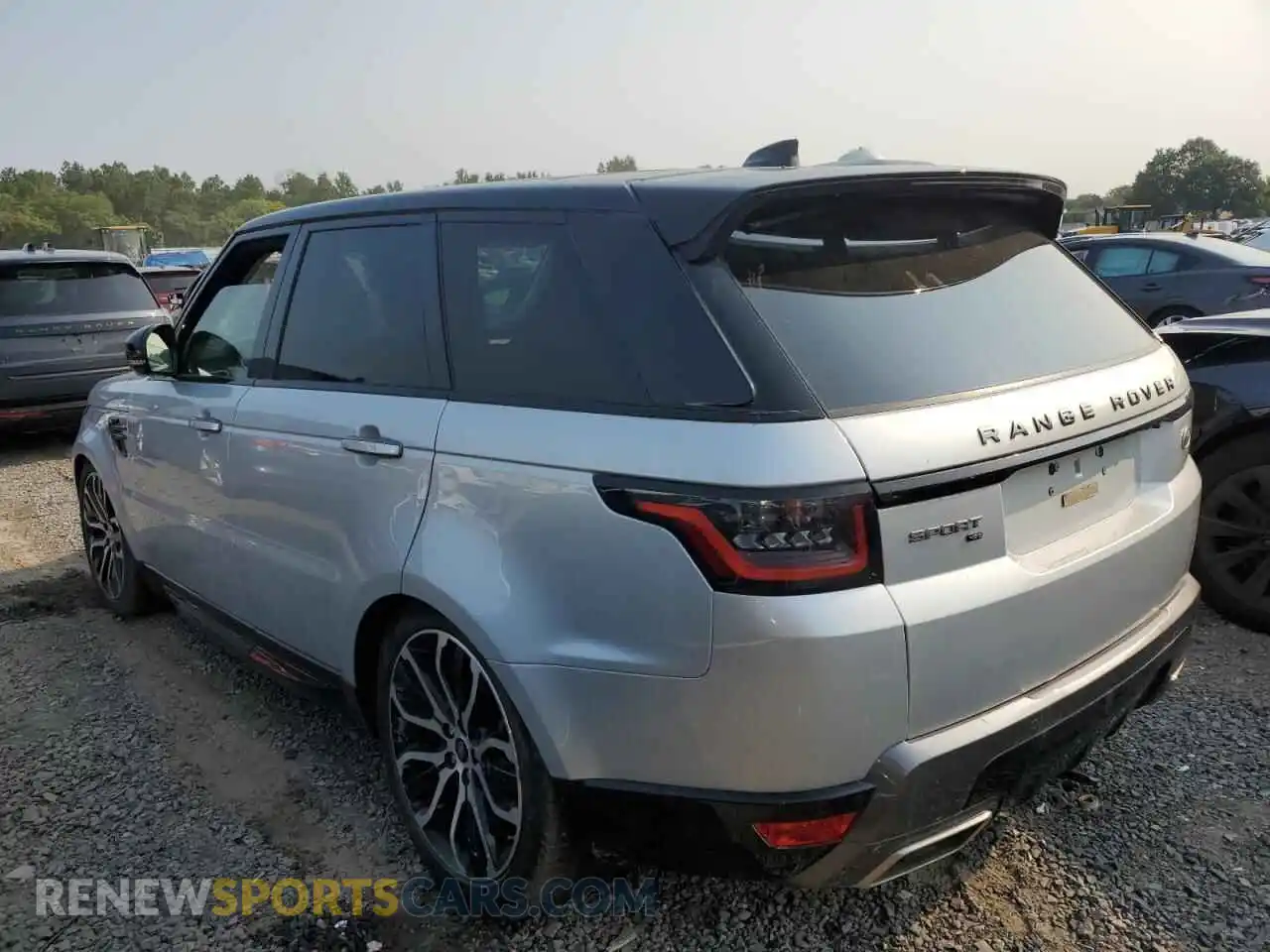 2 Photograph of a damaged car SALWR2SUXMA780805 LAND ROVER RANGEROVER 2021